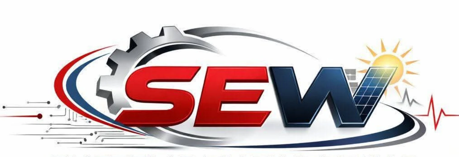 SEW Systems Engineering original company logo
